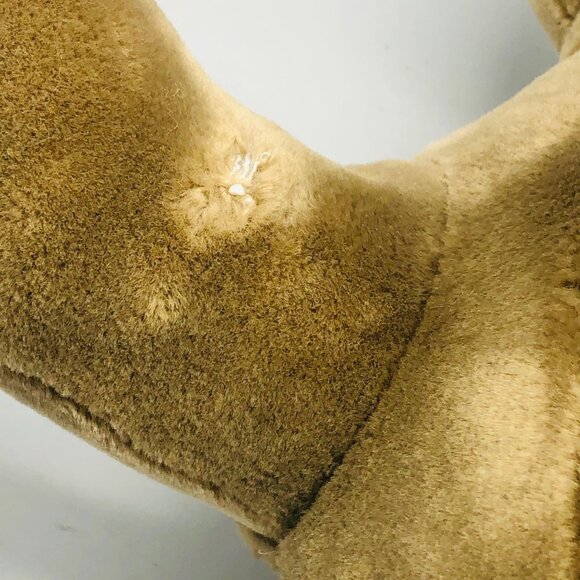 fine toy stuffed animal rhino gray plush safari medium 23x11" missing baby READ - Picture 6 of 10